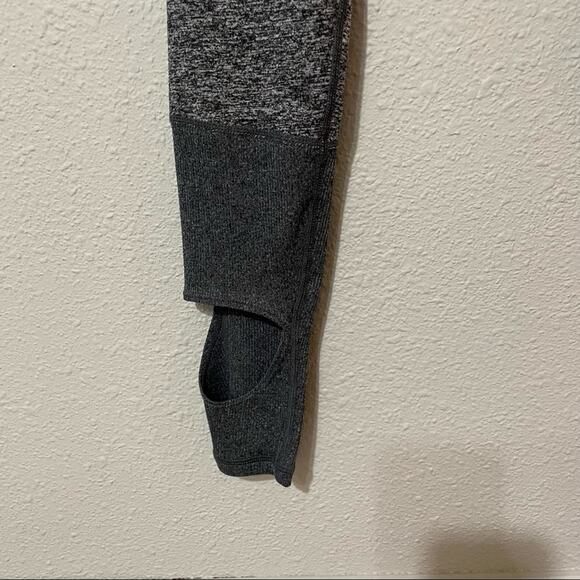 Zella Grey High Waist Stir Up Stretch Leggings S - Picture 7 of 7